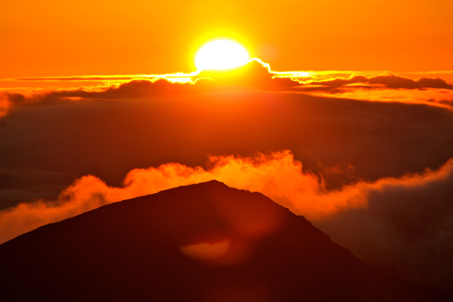 Haleakala sunrise