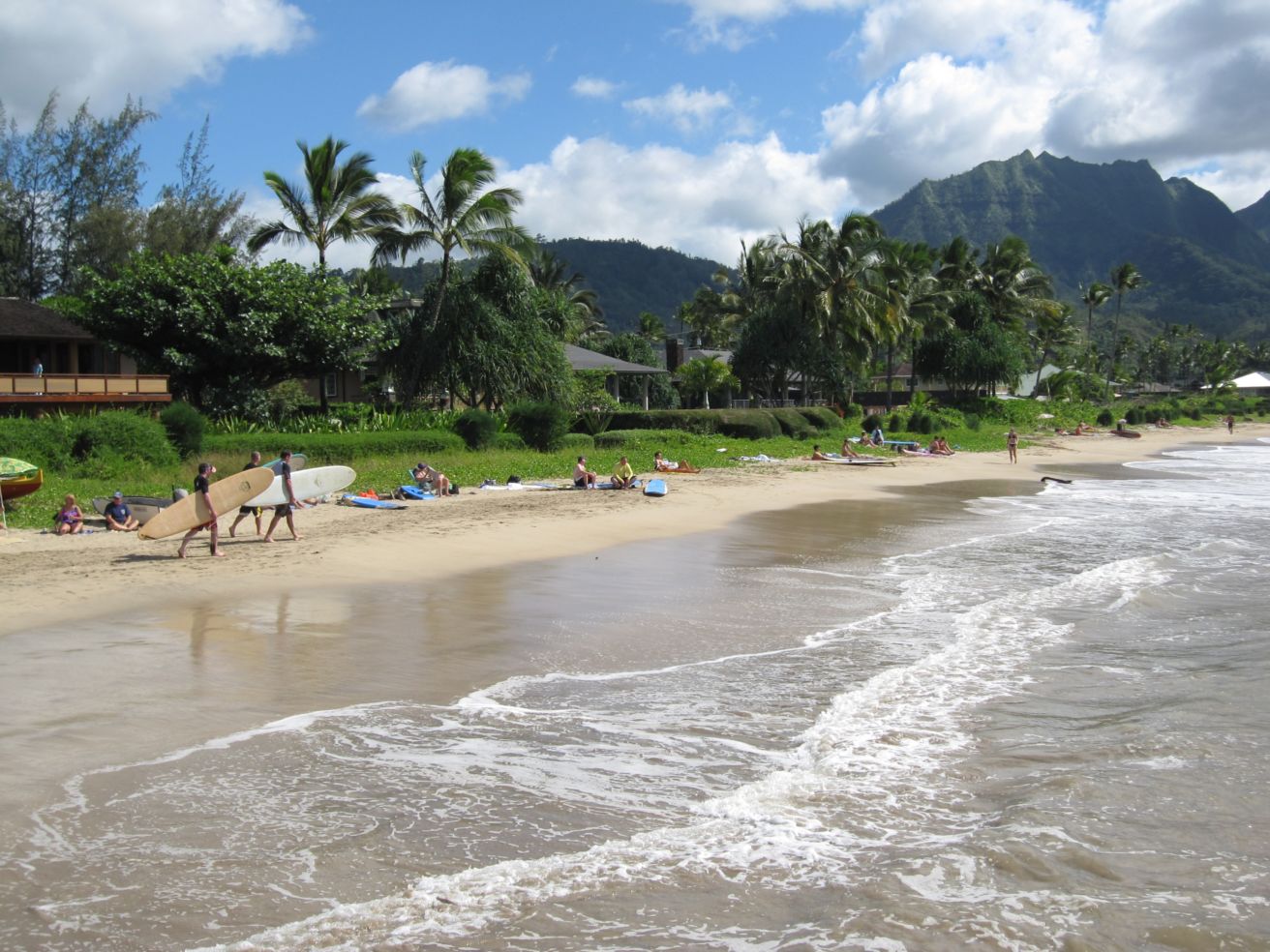Hanalei Bay, Kauai, Hawaii
