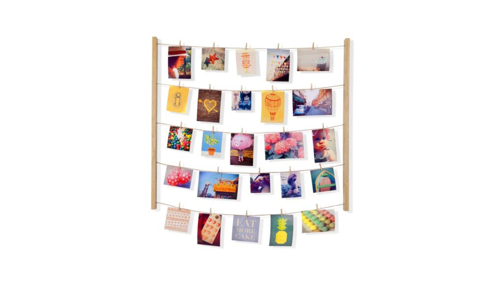 Hang It Photo Organizer