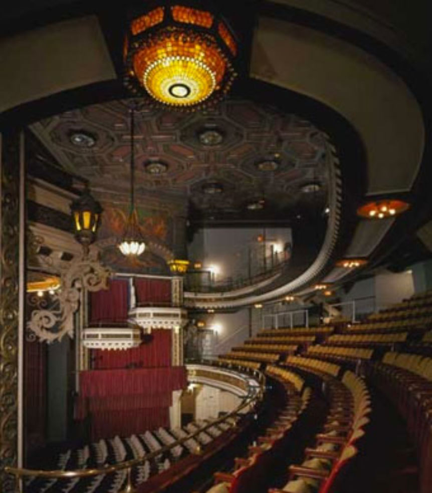 Belasco Theater interior