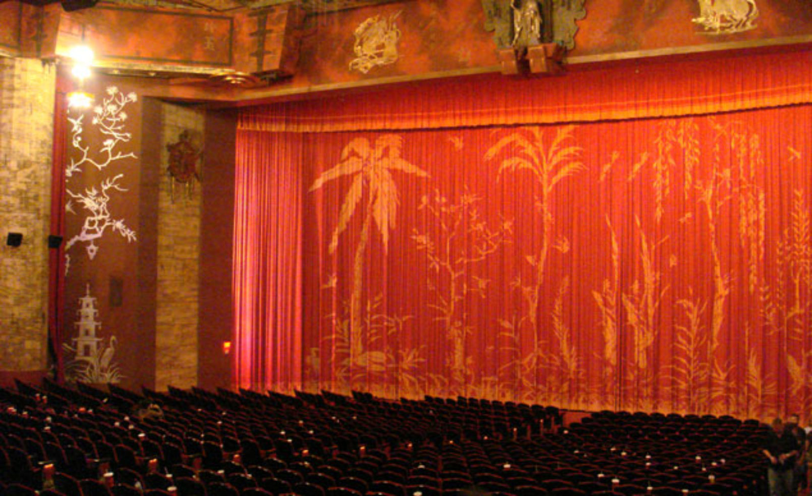 Mann's Chinese Theater interior