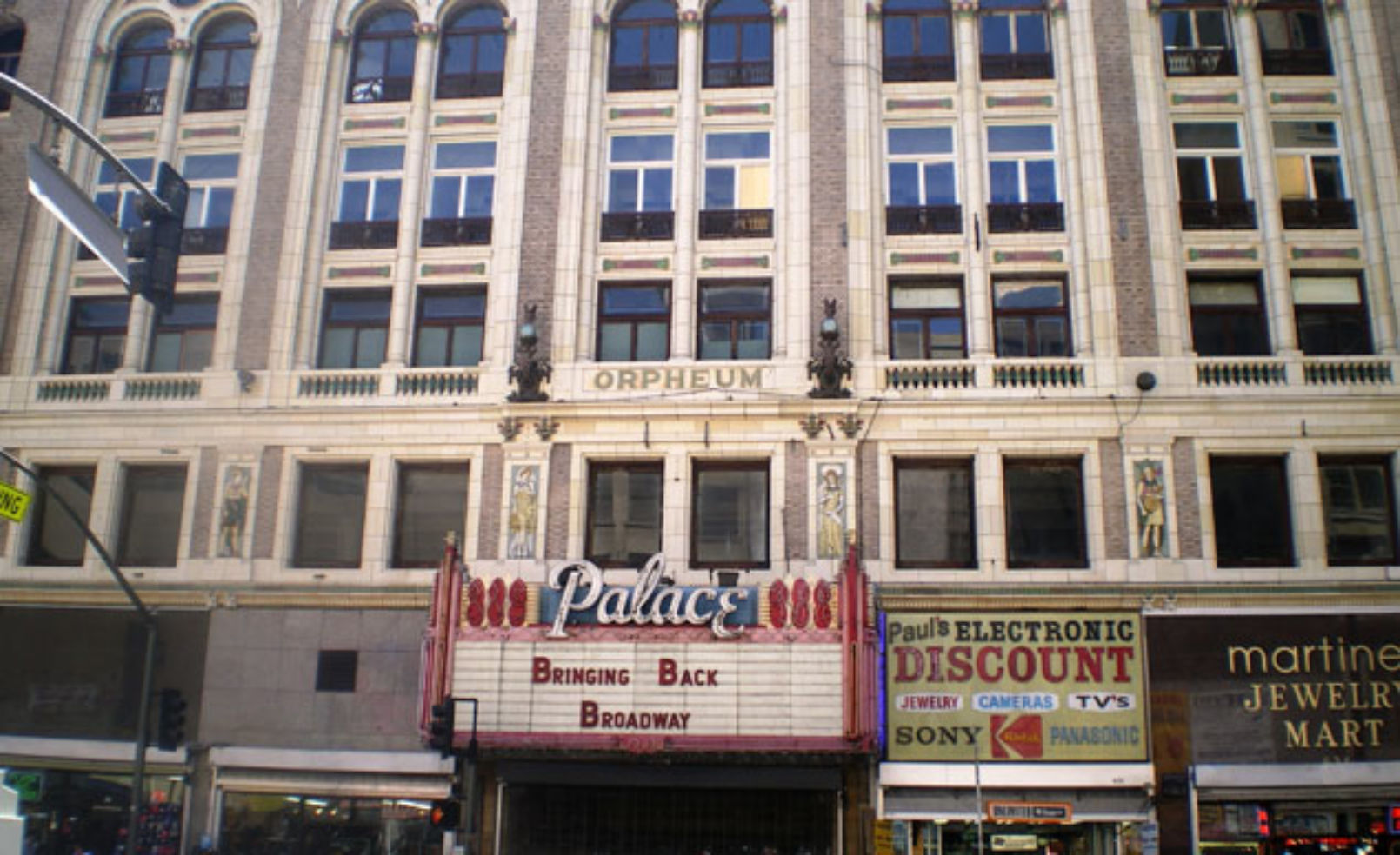 Palace Theater LA