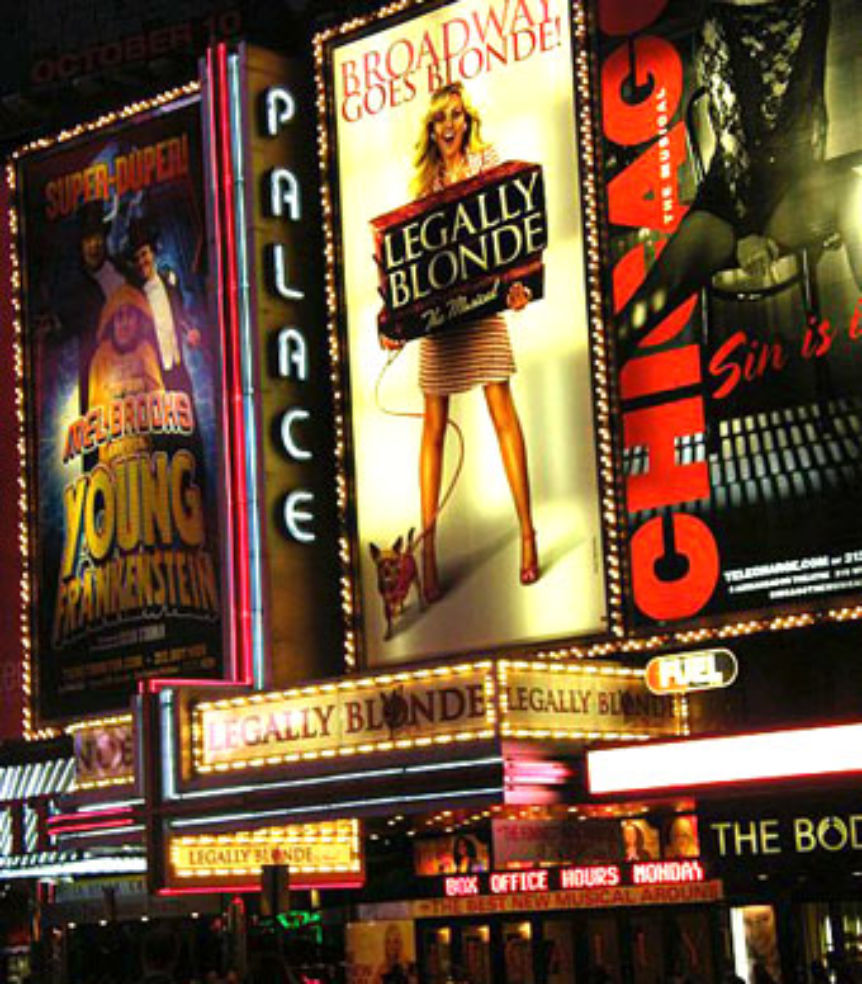 Palace Theater NYC