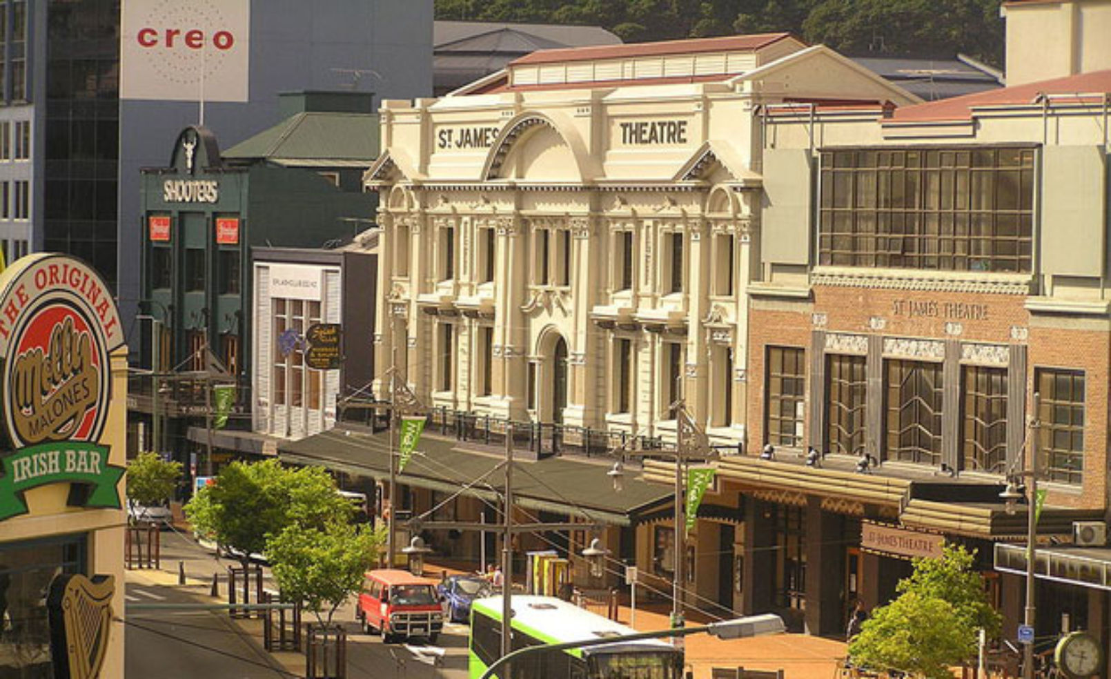 St James Theater