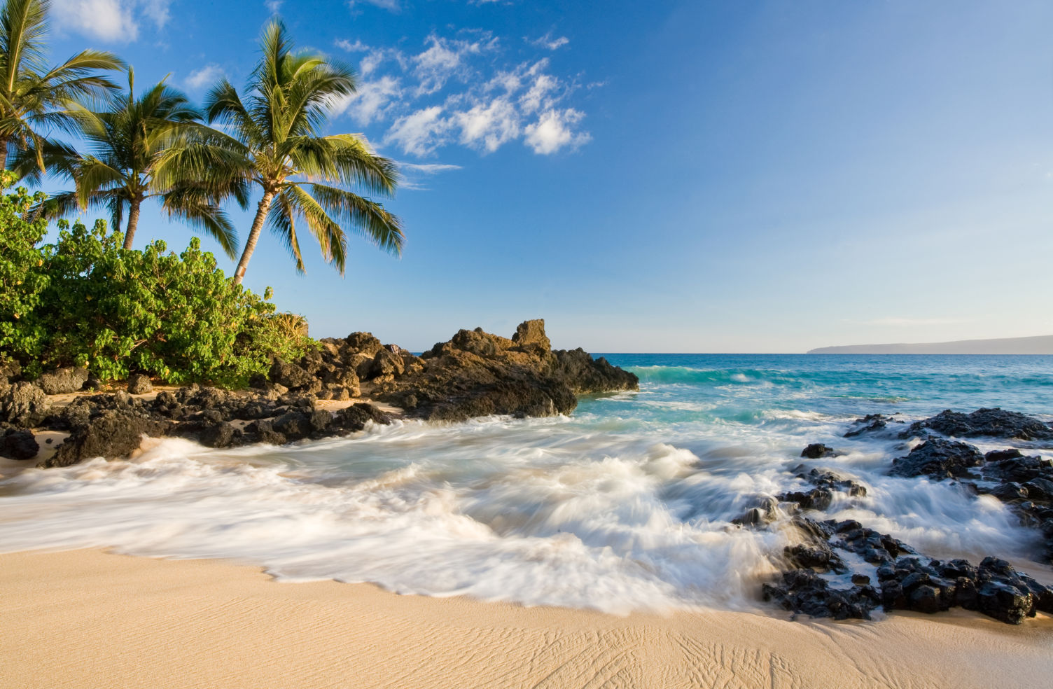 Beach in Maui, Hawaii