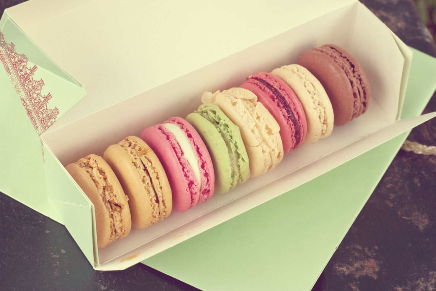 Macarons in Paris