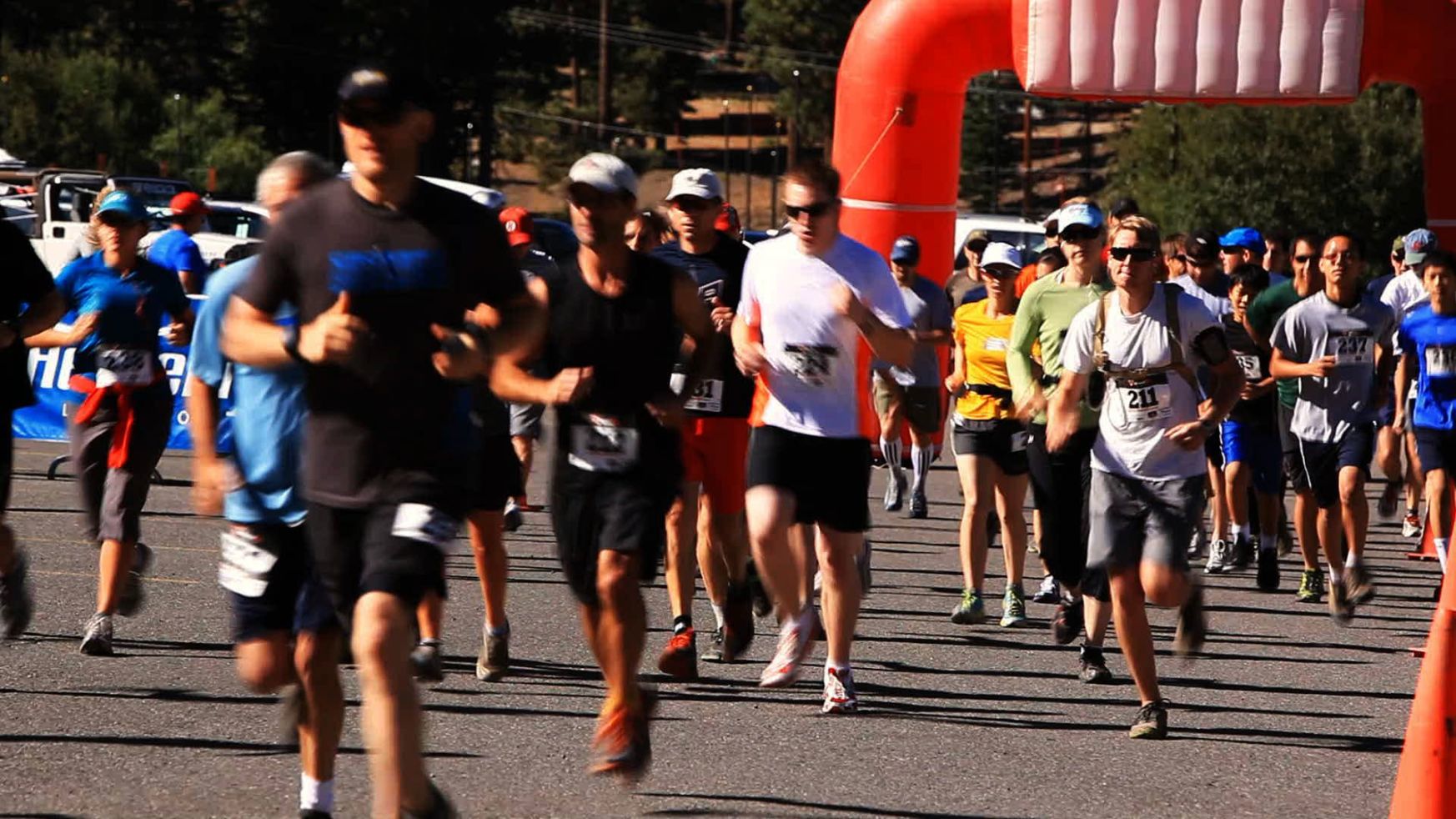 Heavenly Mountain Run on Labor Day Weekend