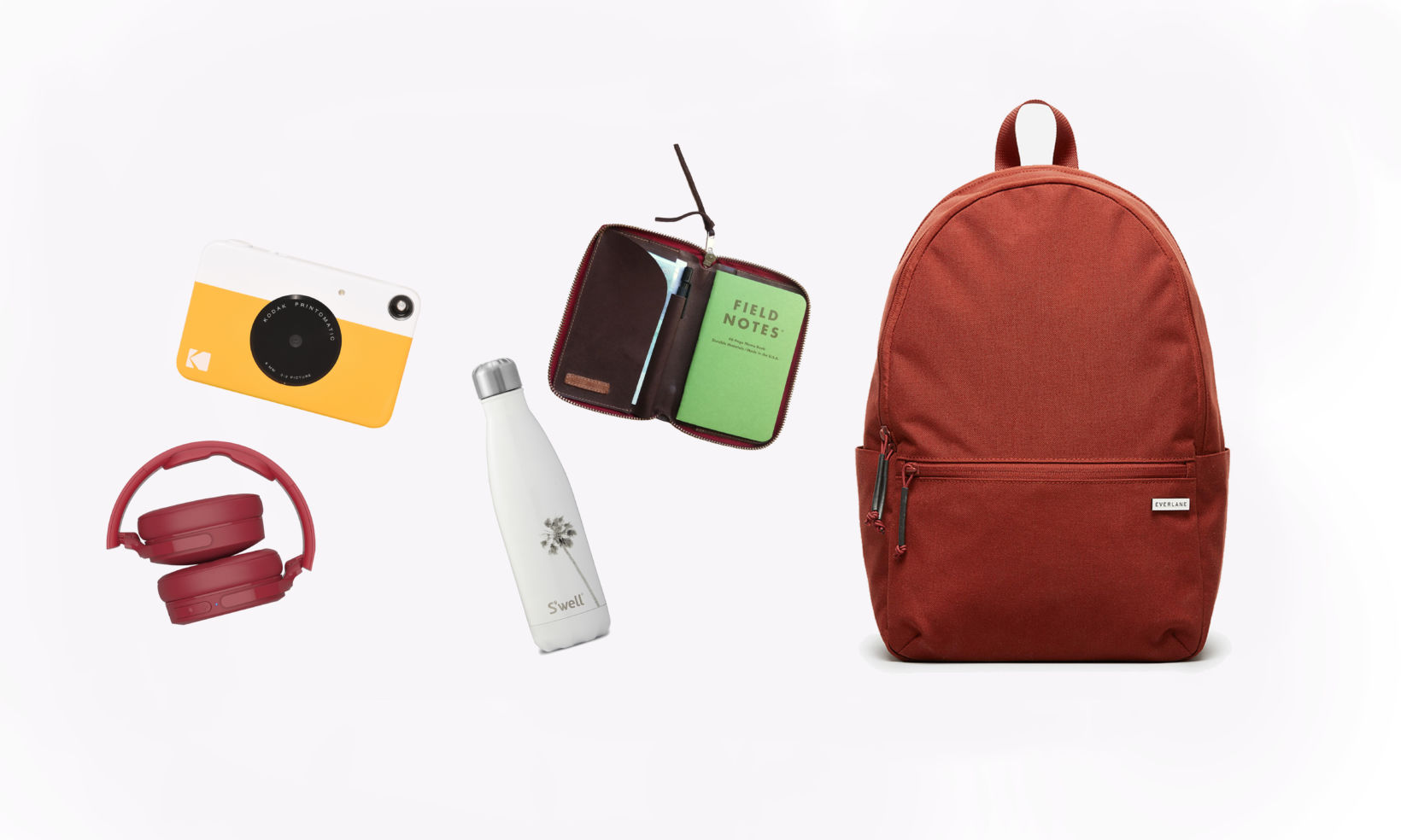 items for day pack