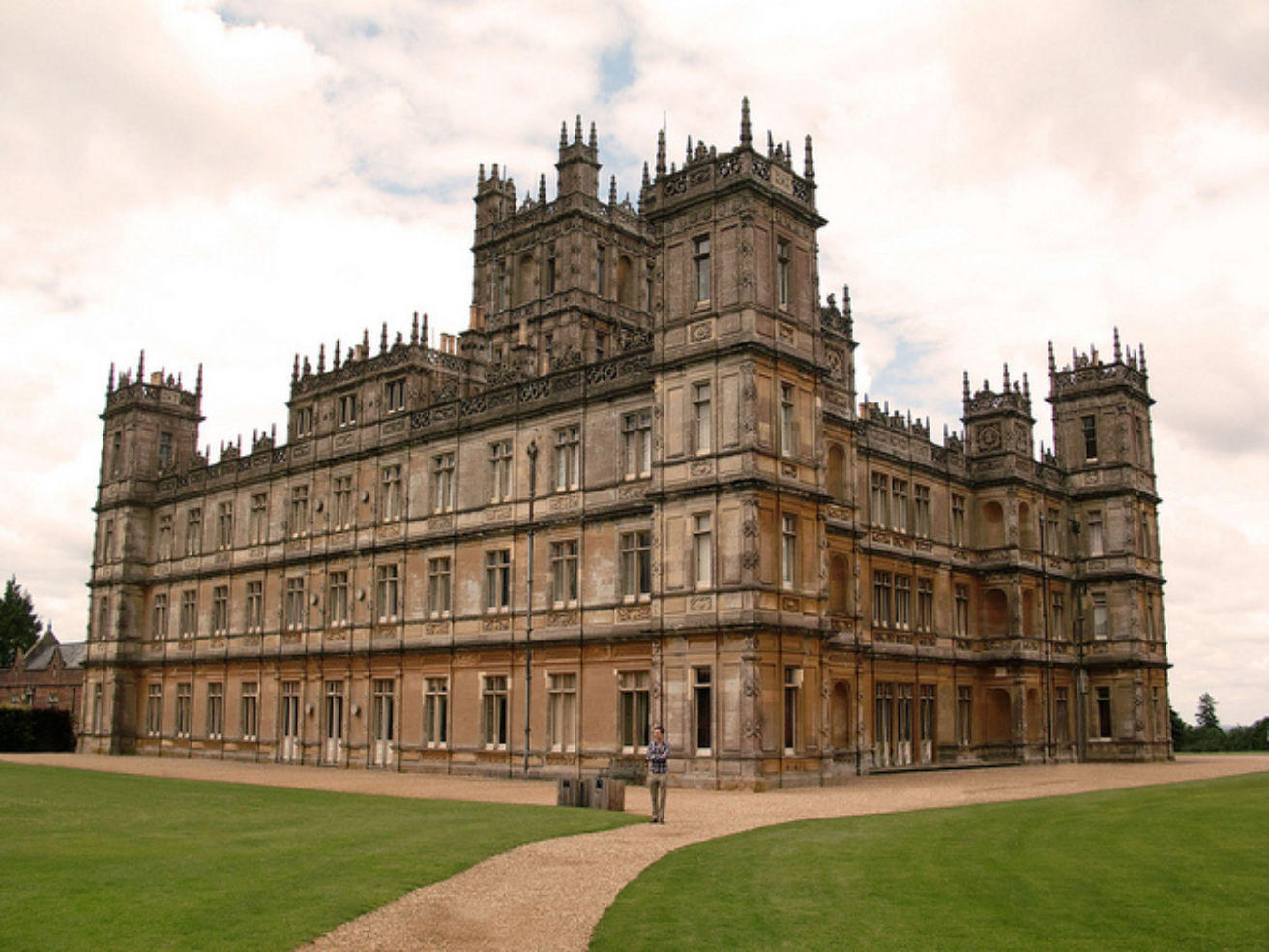 Highclere Castle in England