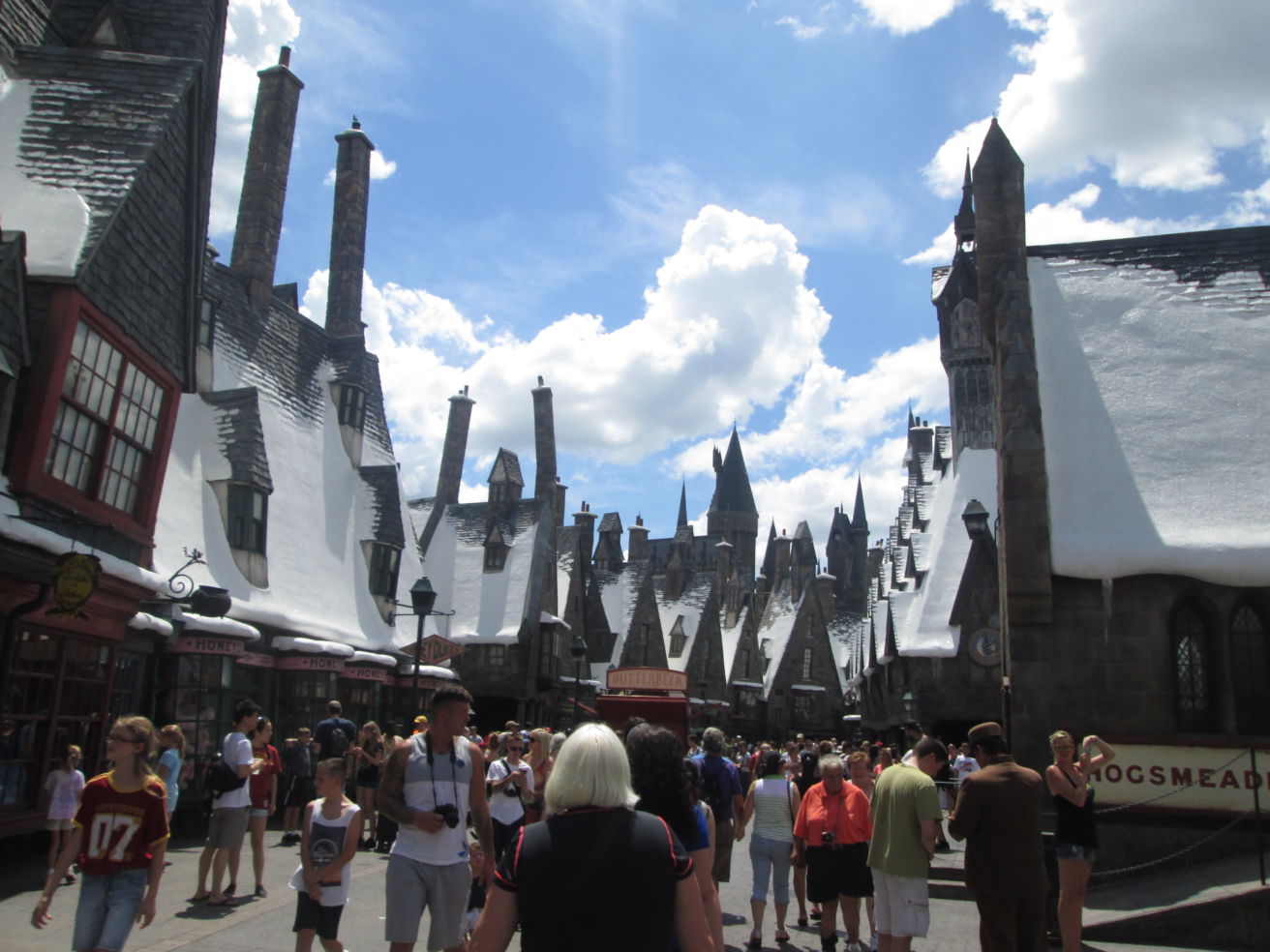 Hogsmeade Wizarding World of Harry Potter Universal Orlando