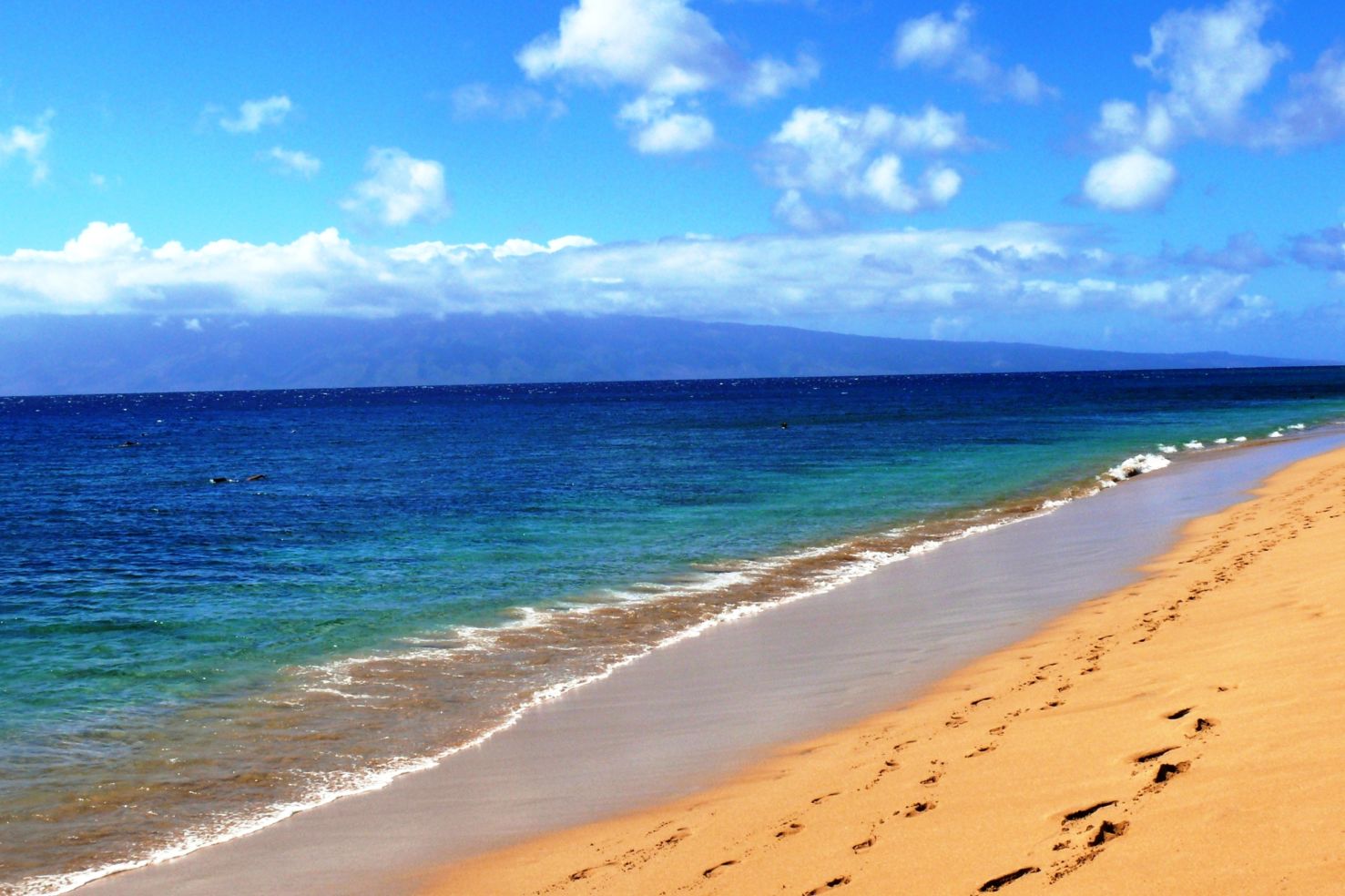 Honokawai Beach Park in Kaanapali