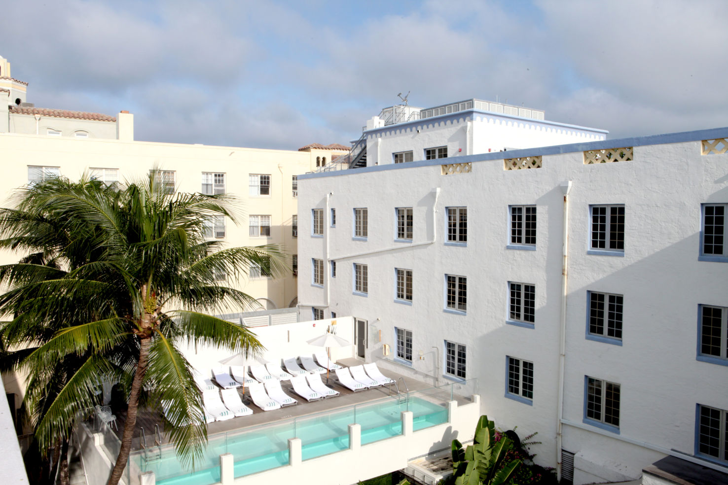 Hotel Breakwater South Beach, Miami, Florida
