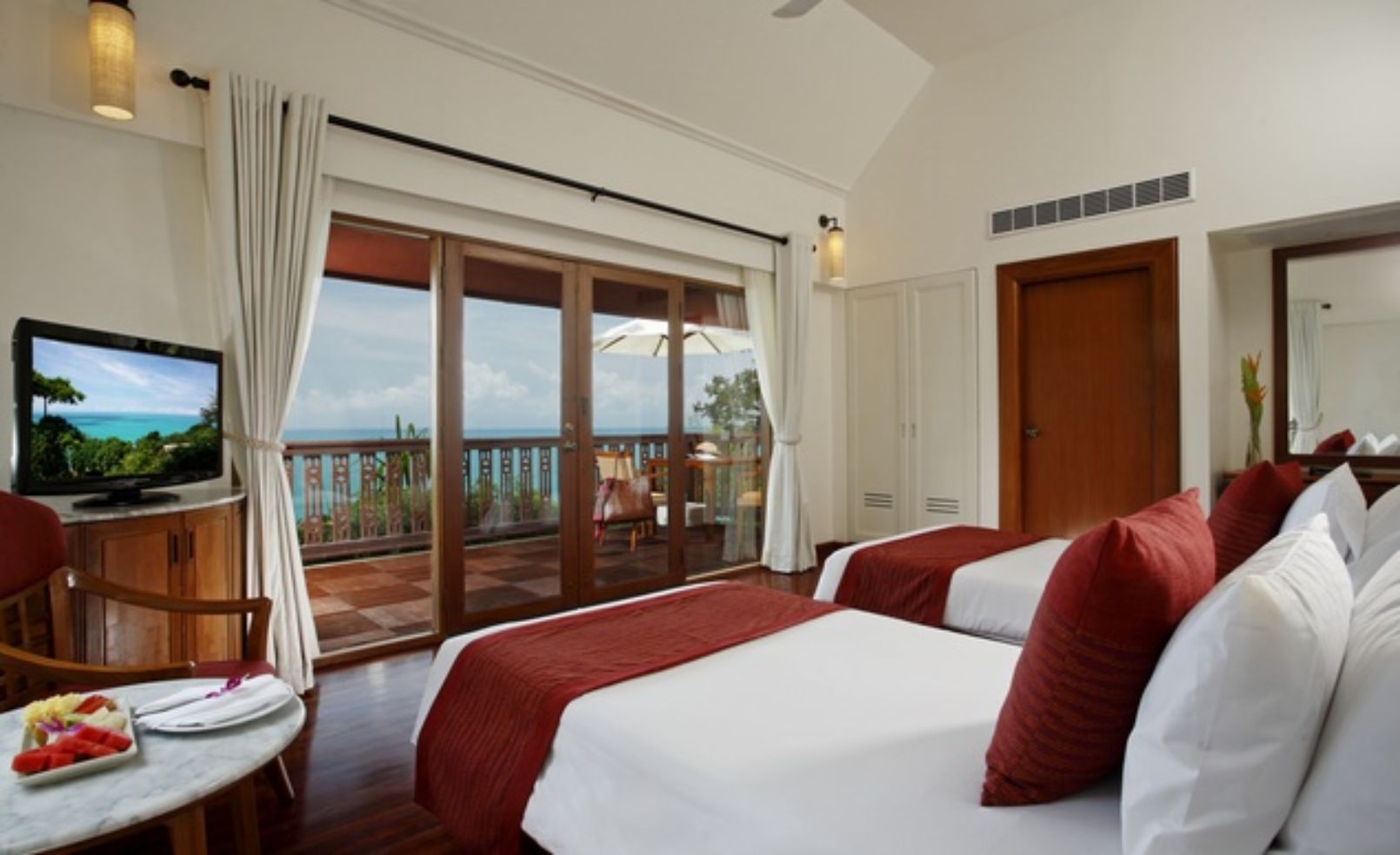 room at the Centara Villas