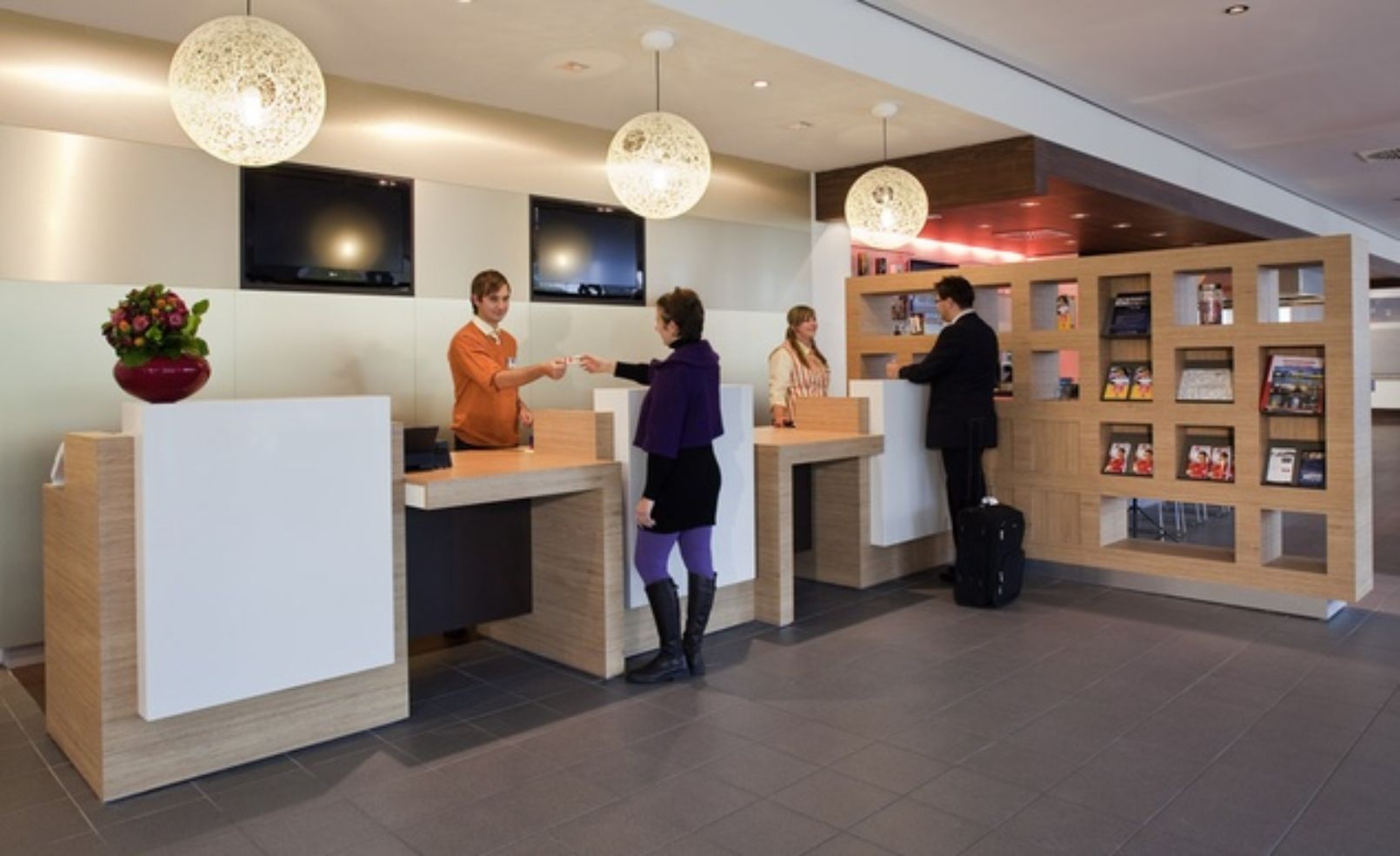 Ibis Hotel reception