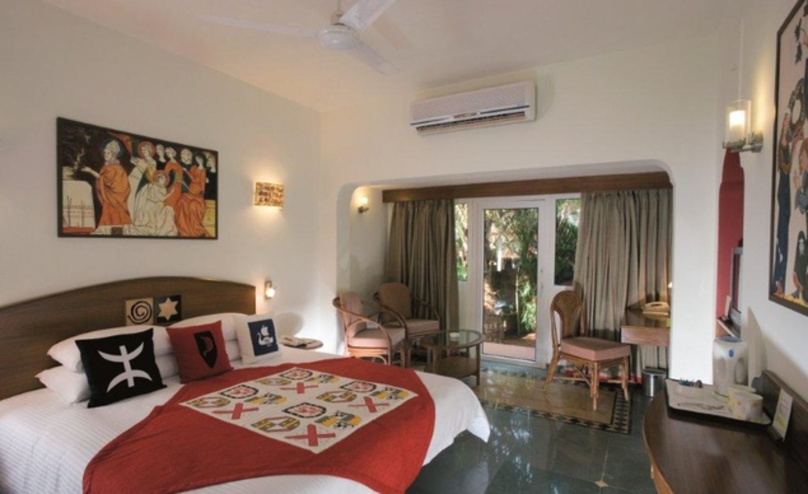 room at LemonTree Amarante Beach Resort