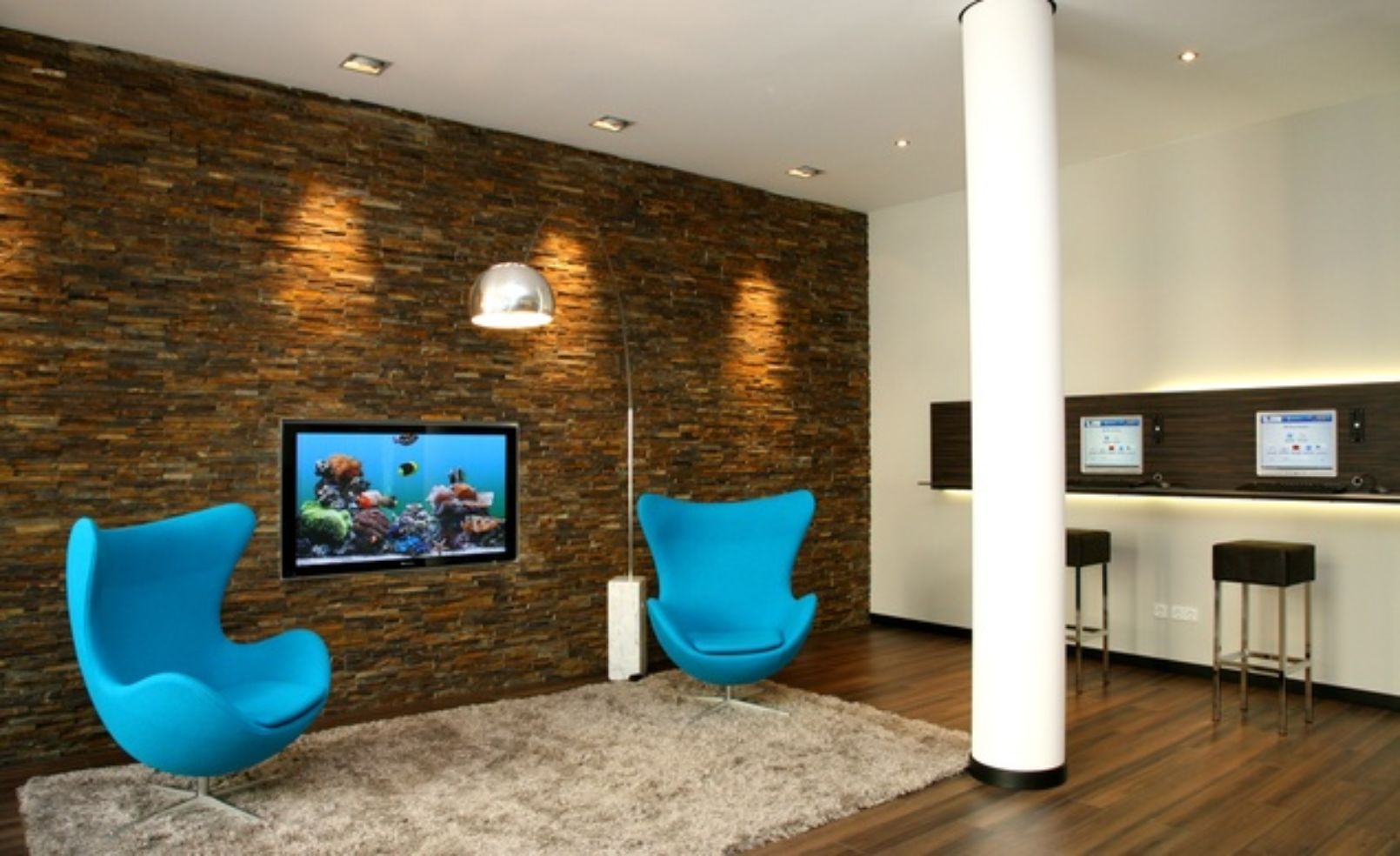 Motel One lounge