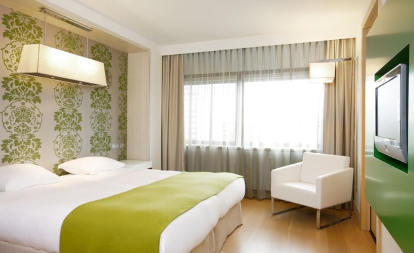 room at NH Hotel Musica