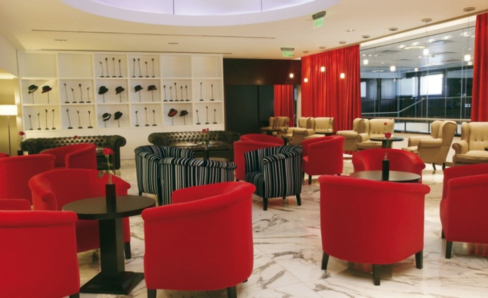 lobby at NH Hotel Tango