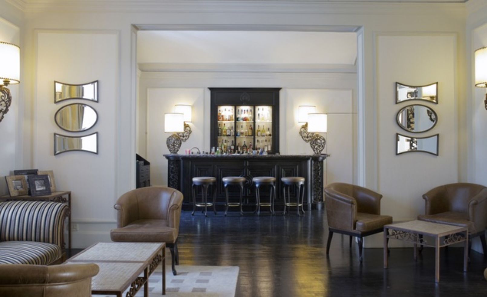 bar at NH Hotel Anglo American