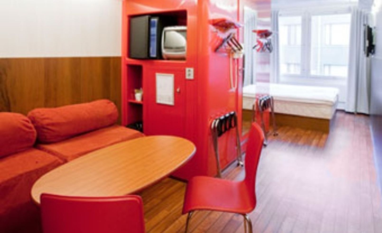 room in Omena Hotels