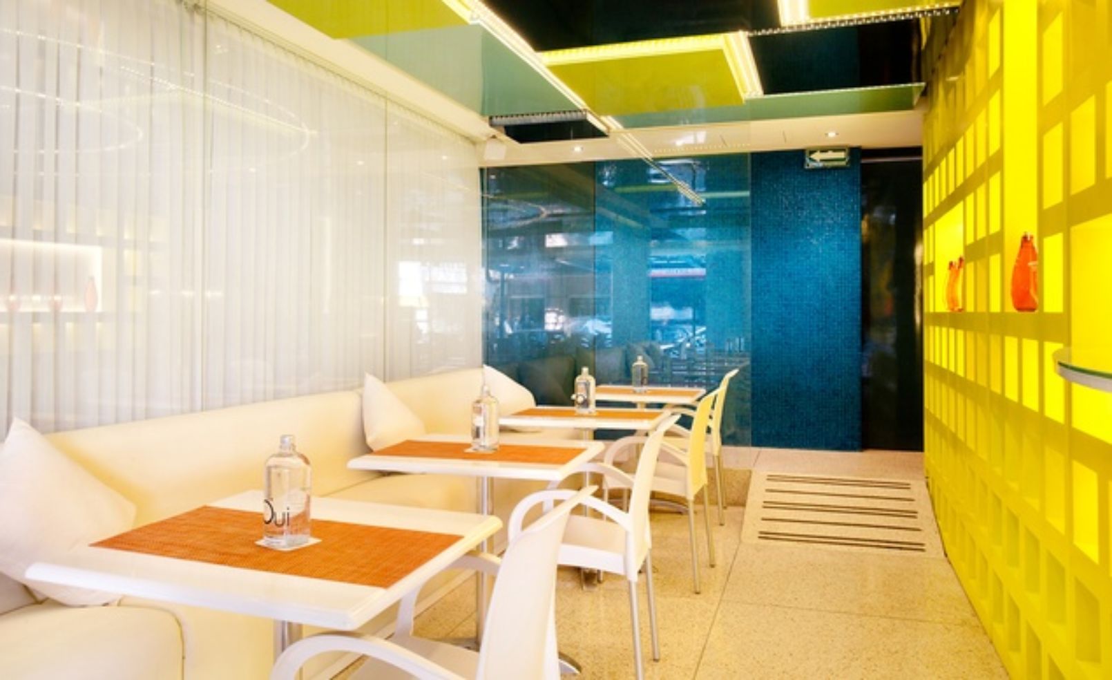Room-Mate Valentina restaurant
