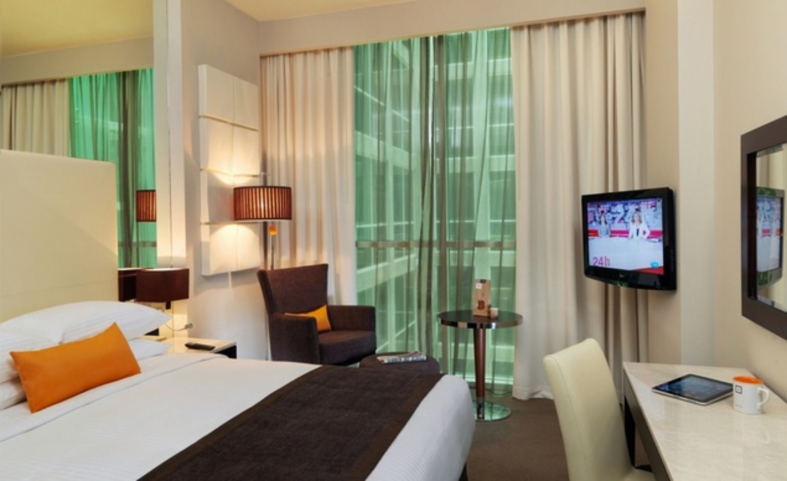 room at Rotana Centro Barsha