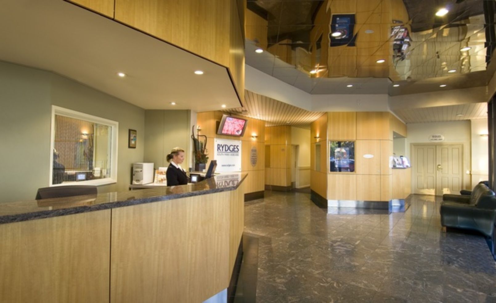 reception Rydges South Park Adelaide