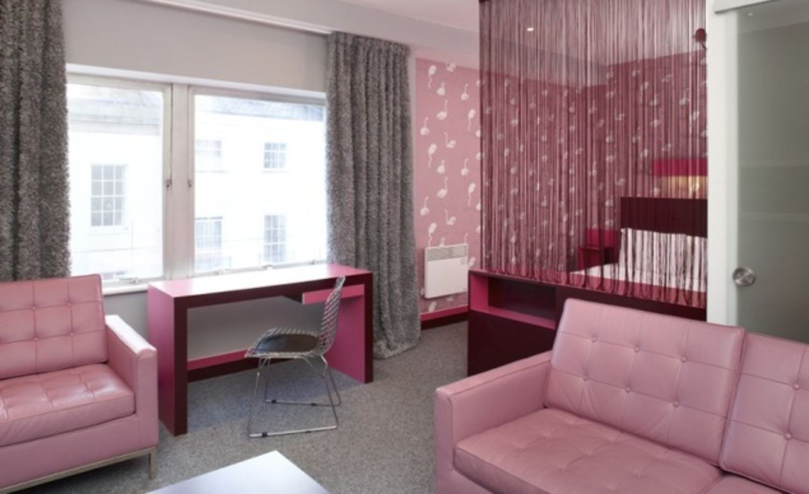 room at The Big Sleep