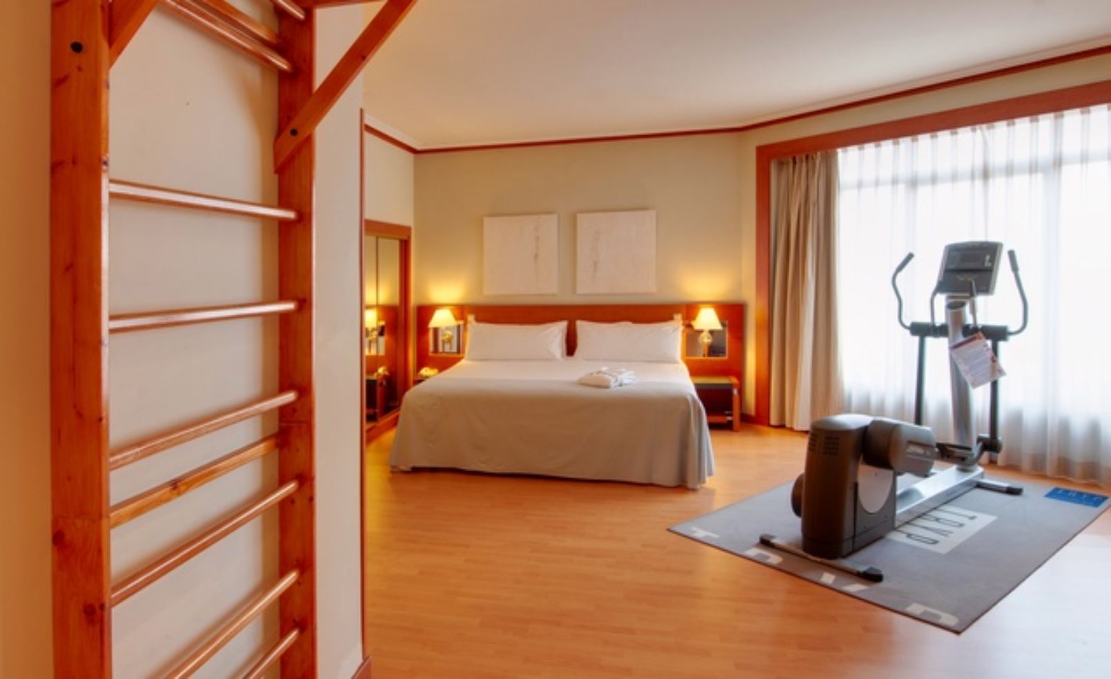 Tryp Hotel room