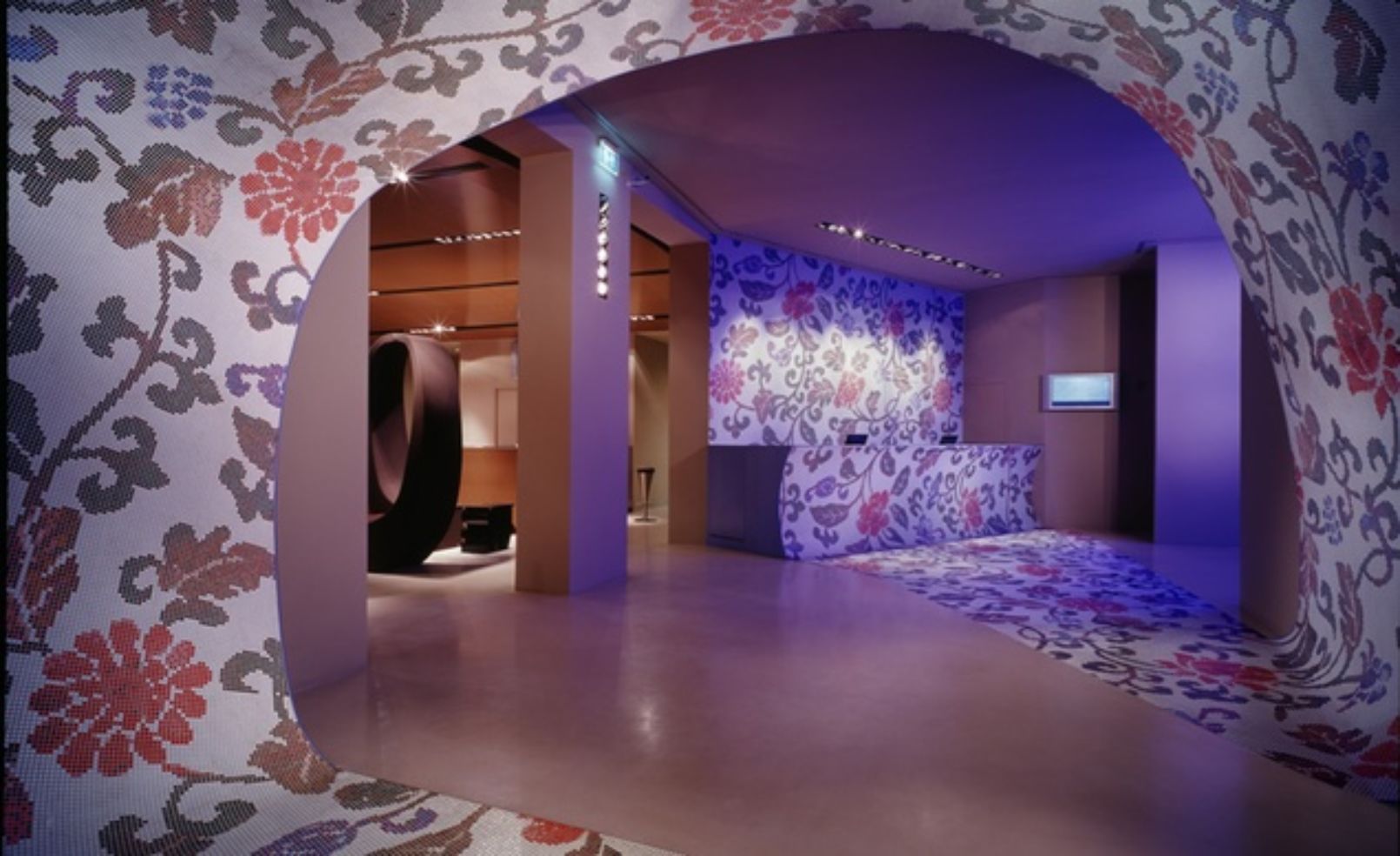hall in UNA Hotel Vittoria