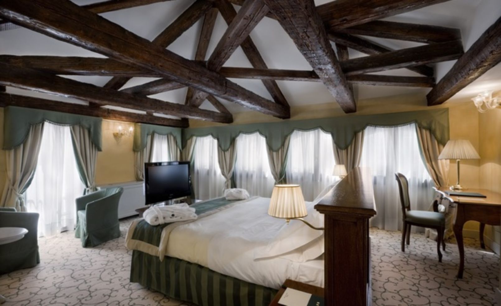room at UNA Hotel Venice