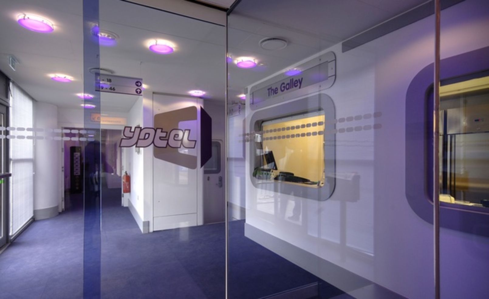 Yotel in Gatwick Airport