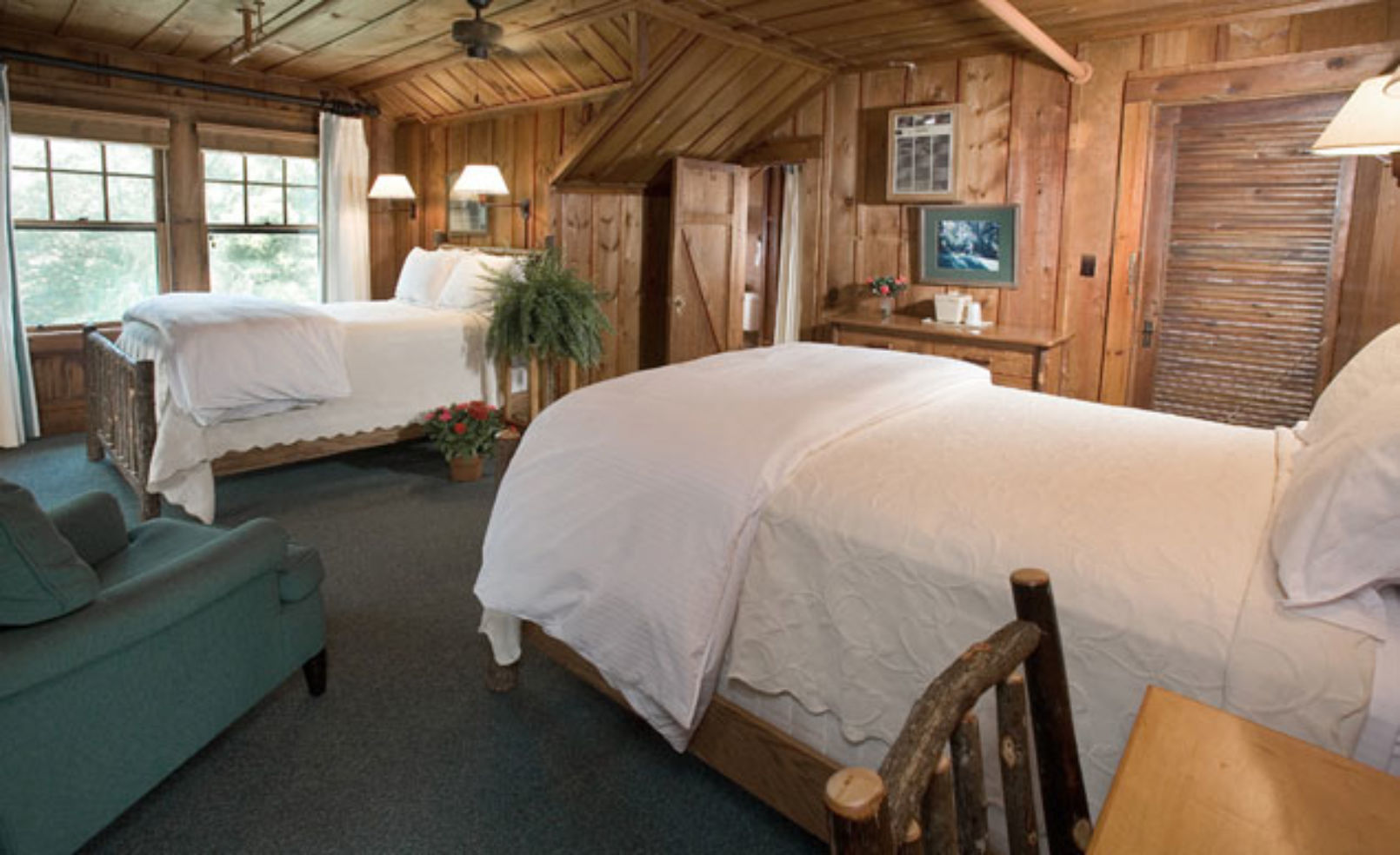High Hampton Inn room