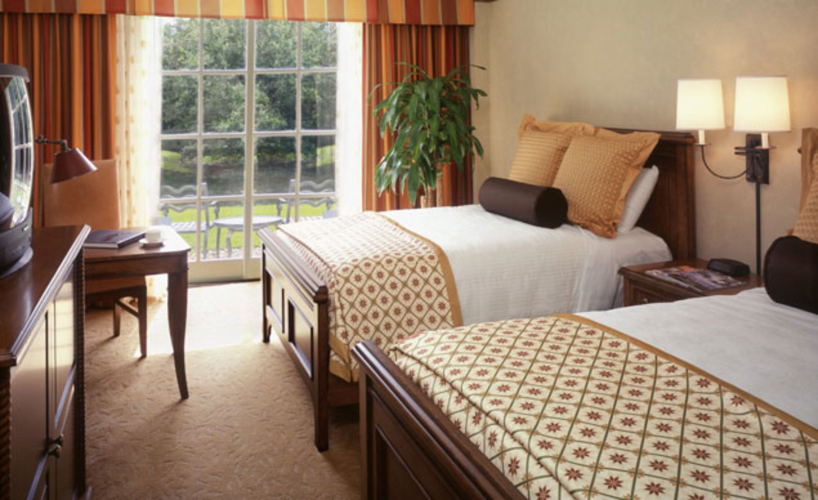 Hyatt Regency Hill Country room