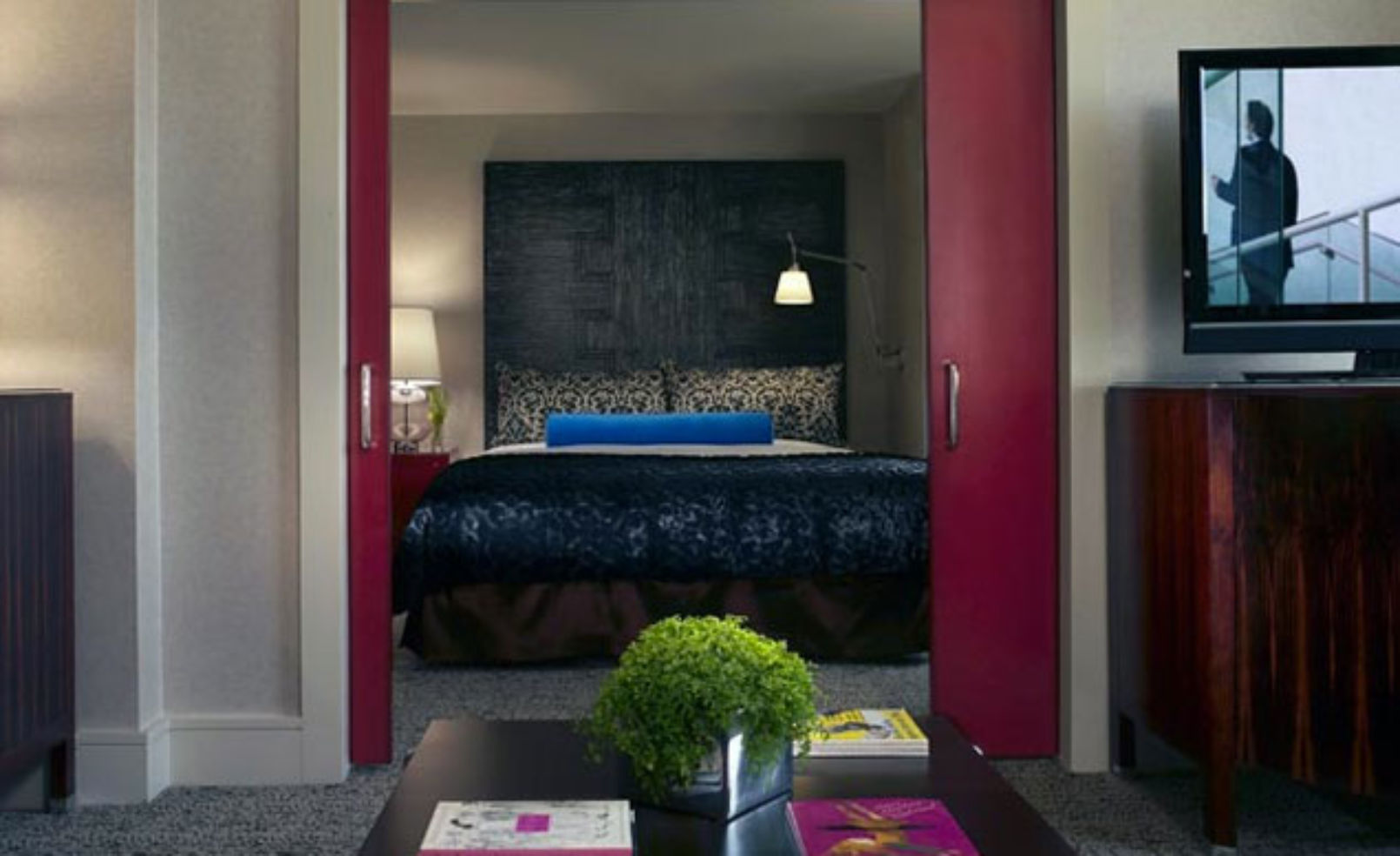Hotel Palomar room