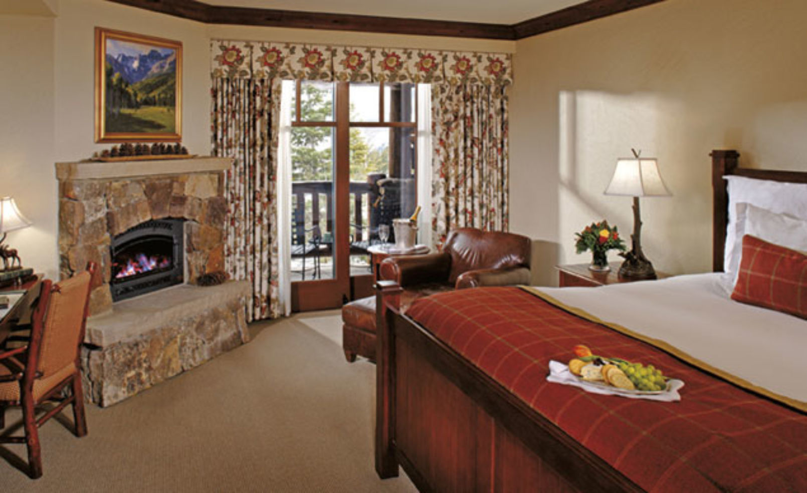 Ritz Carlton Beaver Creek room