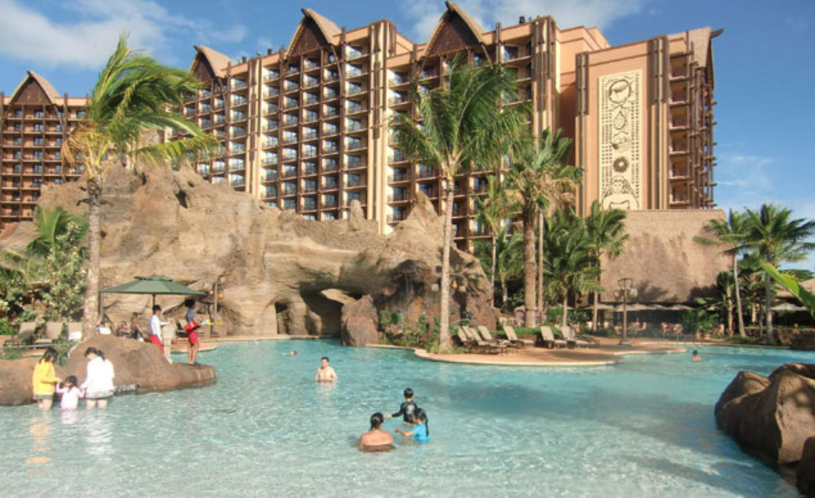 Disney's Aulani Resort pool