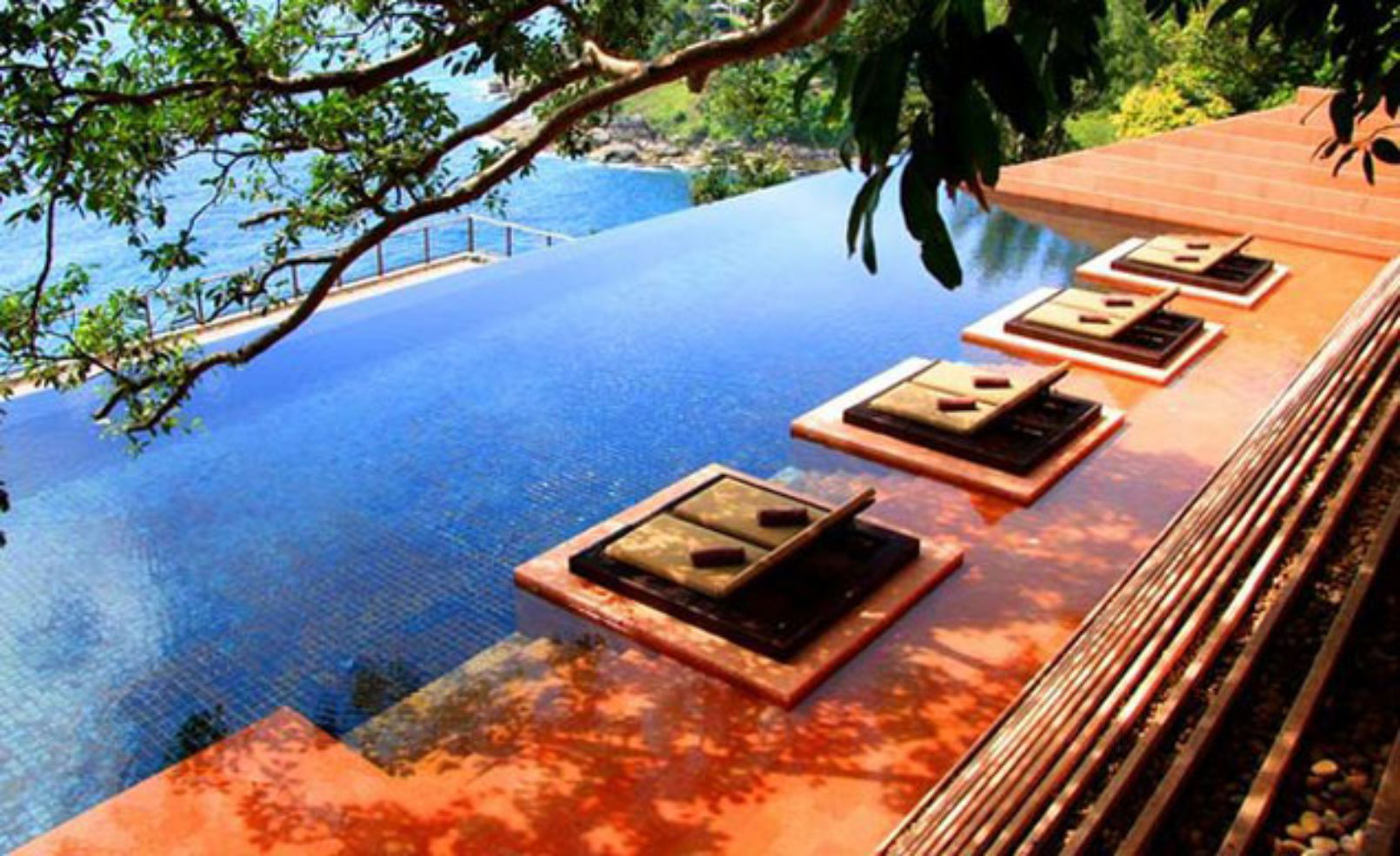 The Paresa Resort pool