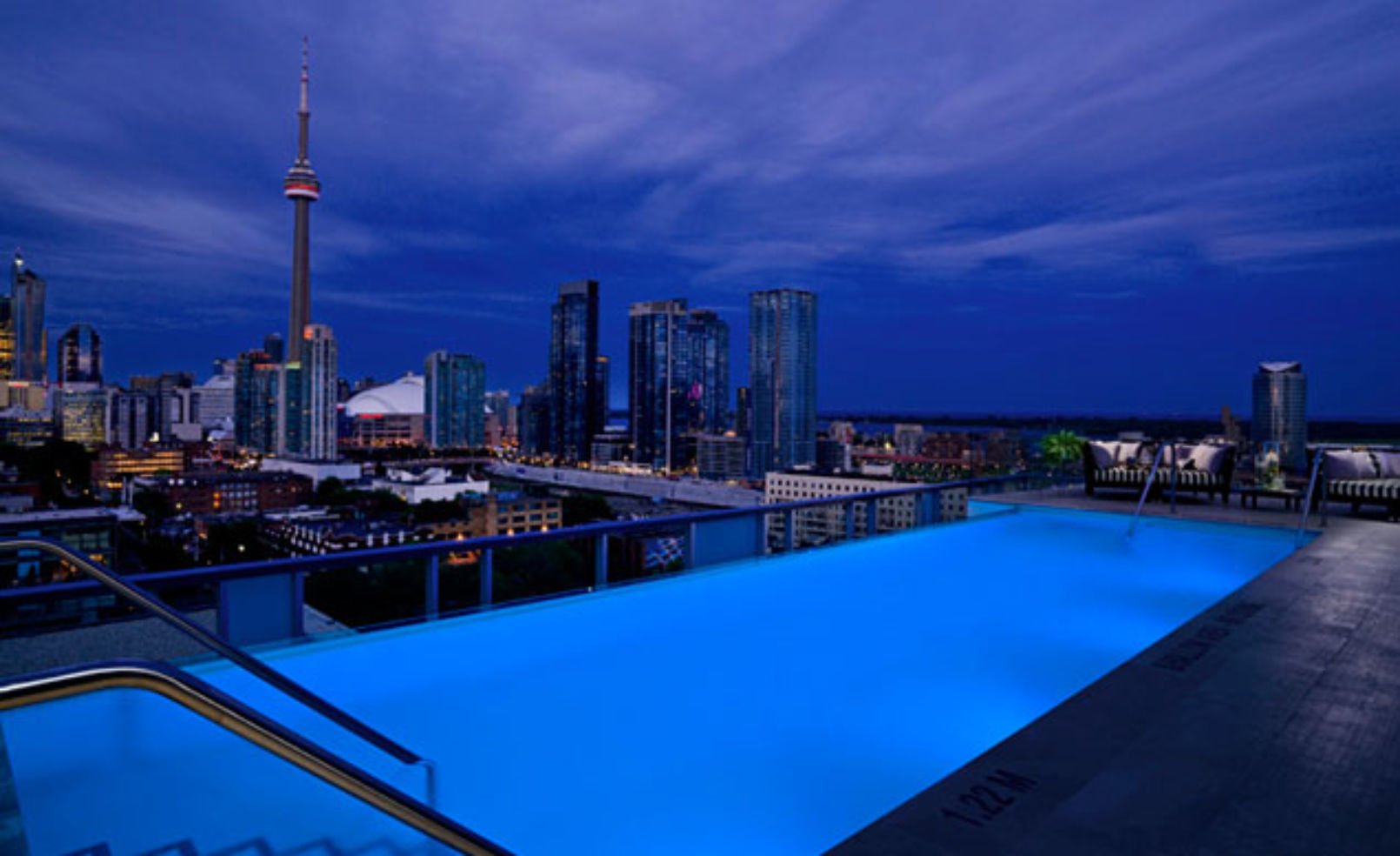 Thompson Toronto pool