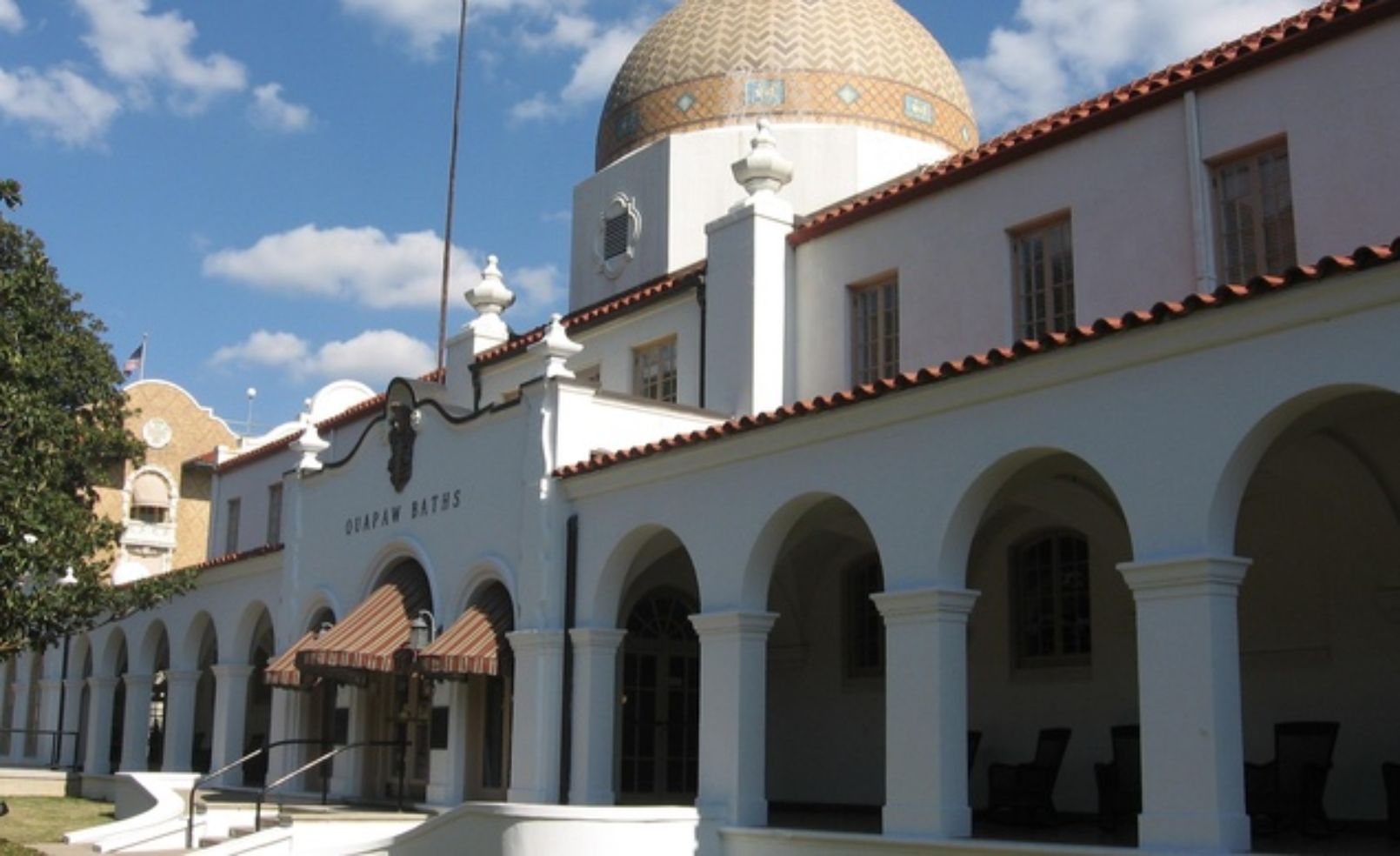 Quapaw Baths
