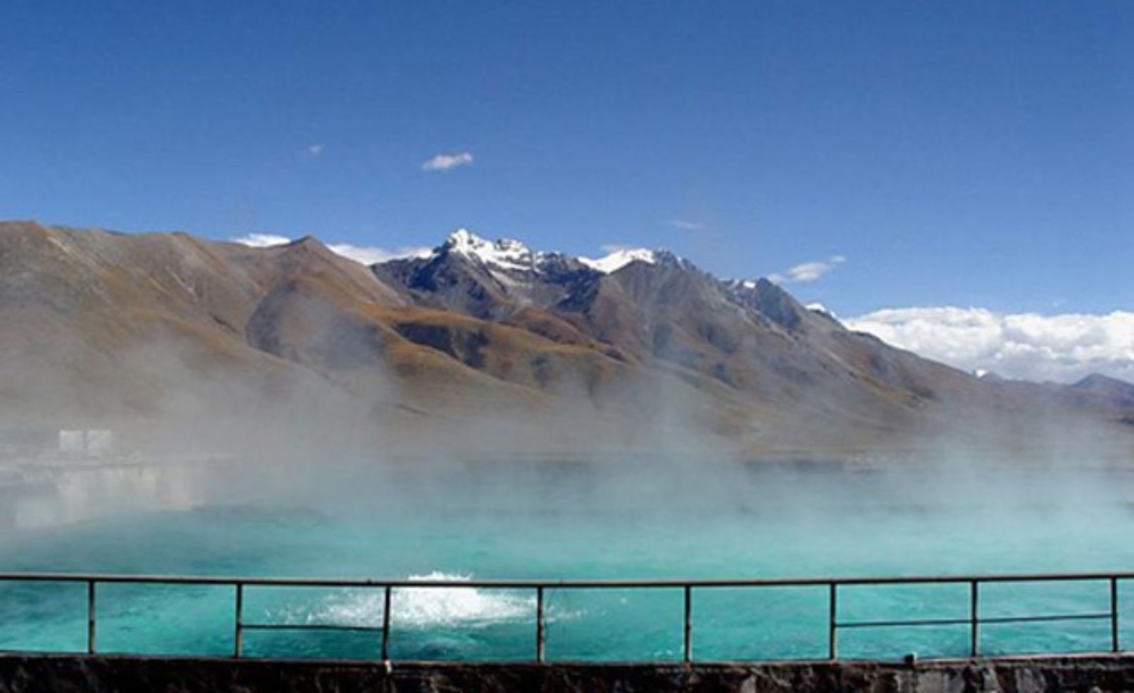 Yambajan Hot Springs