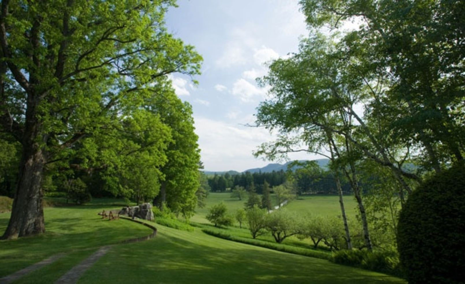 Naumkeag Gardens