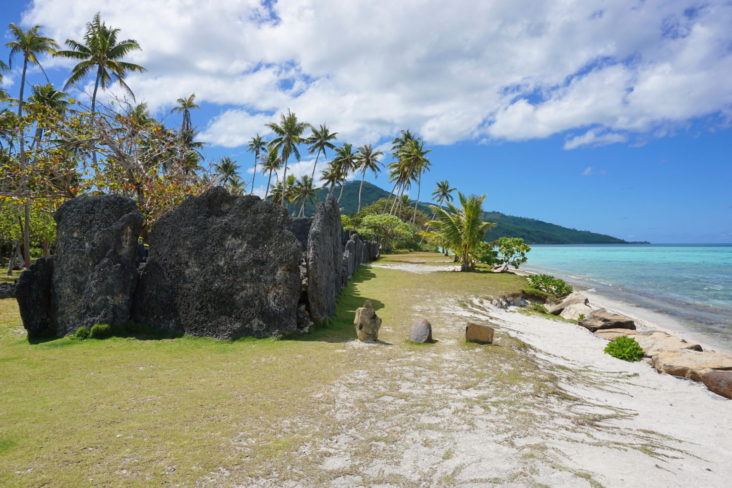 Huahine in the South Pacific