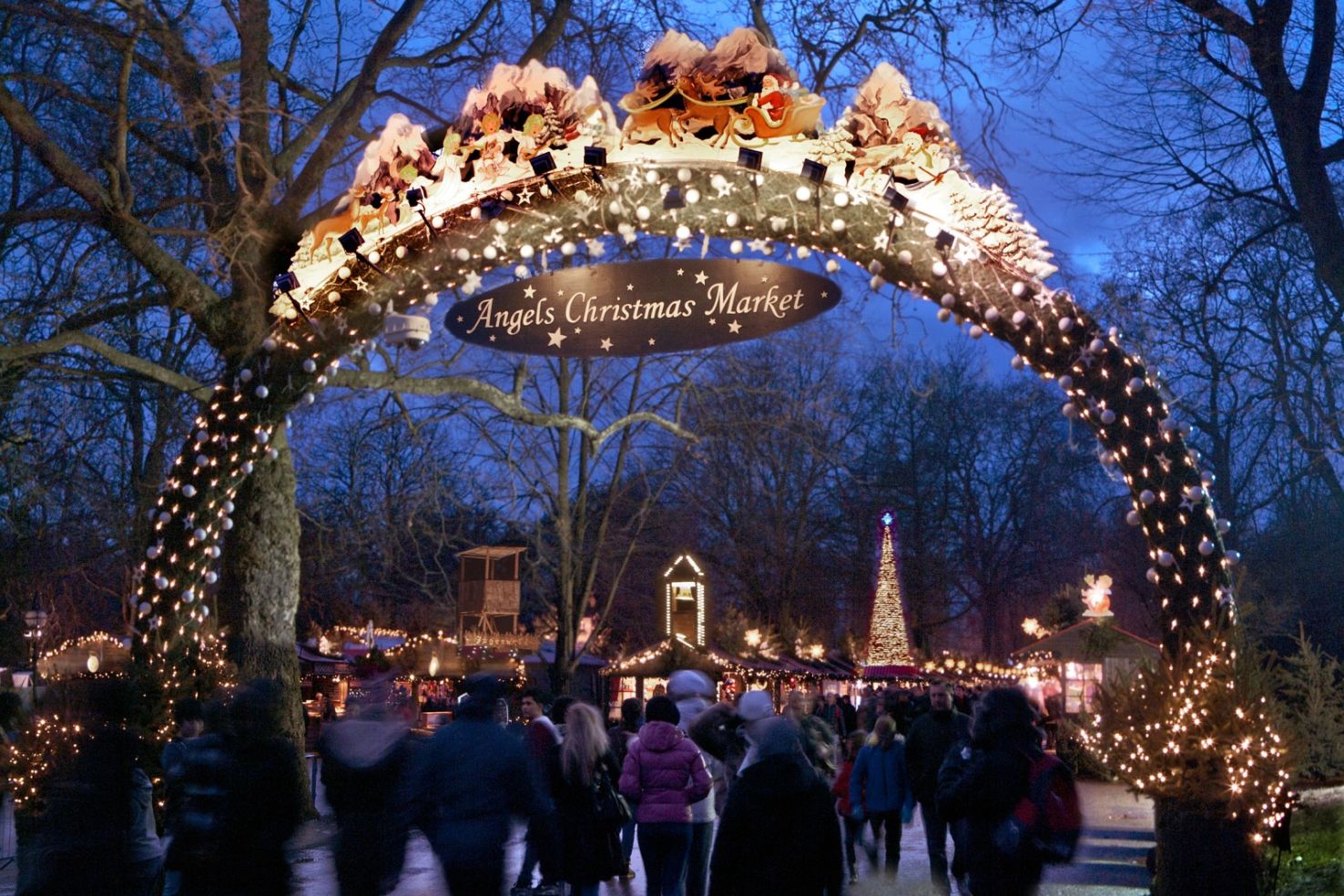 Hyde Park Winter Wonderland in London