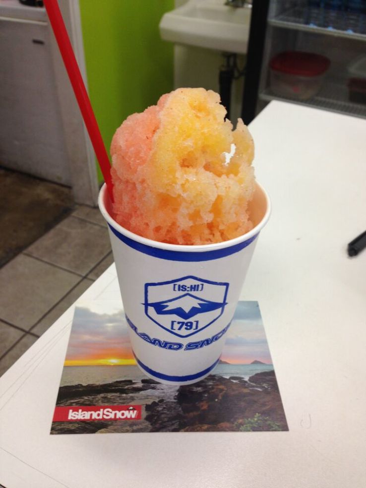 Island Snow
