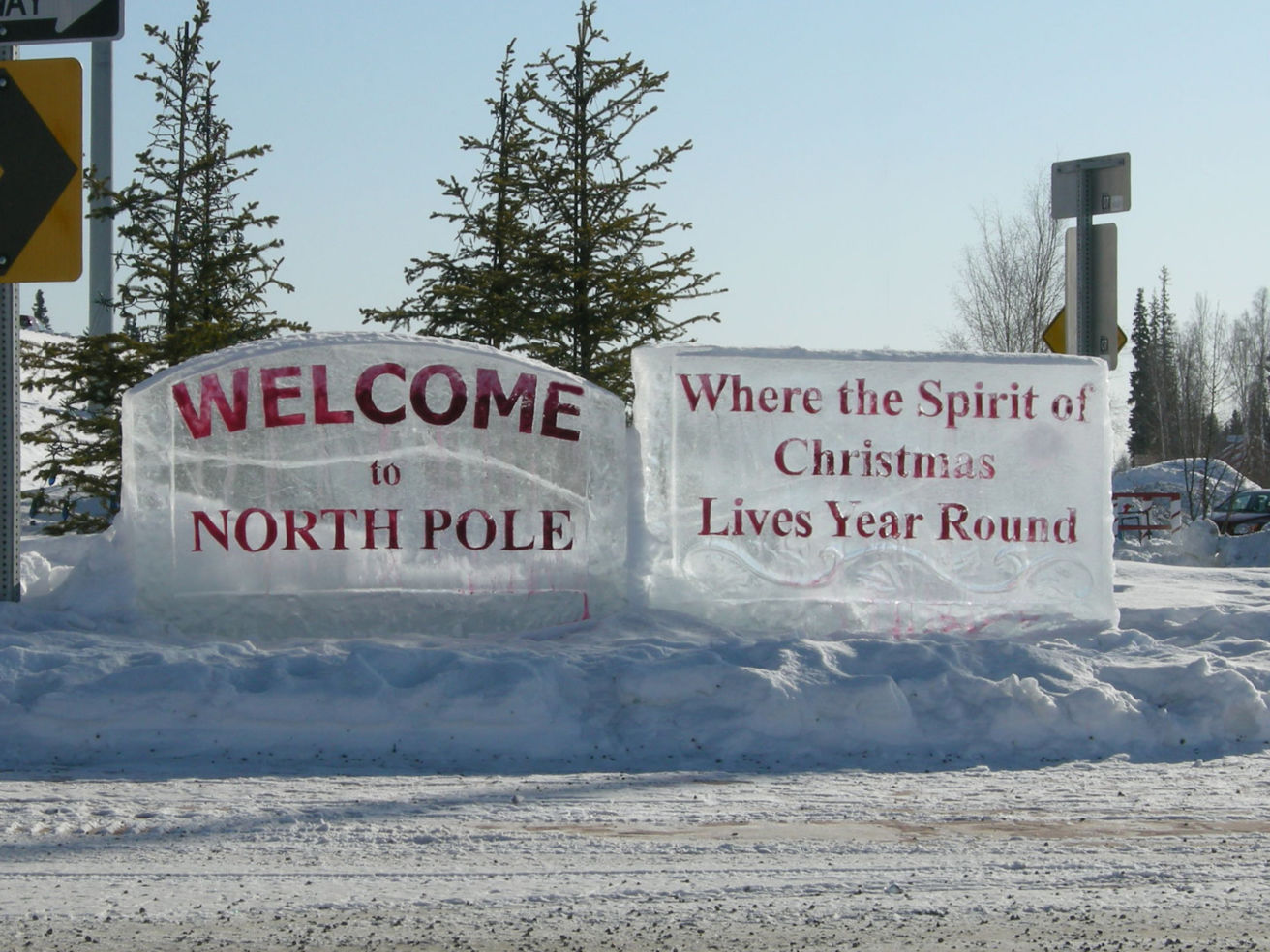 North Pole Alaska