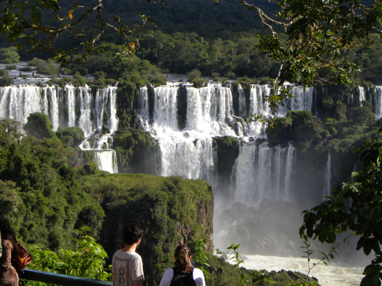 Iguazu Falls in Brazil