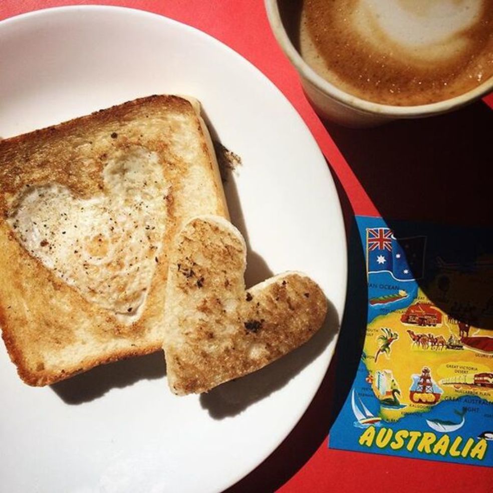 I Heart Toast