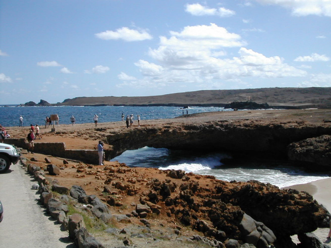 Impressive looking rocks in Aruba