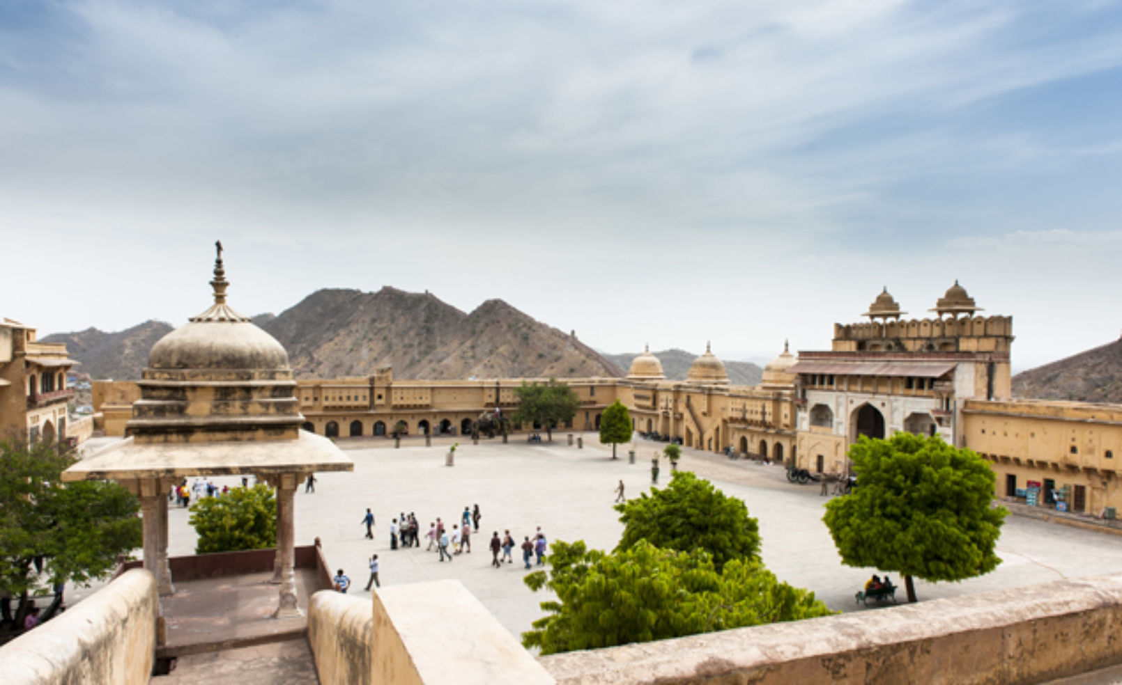 Amber Fort in Jaipur, India
